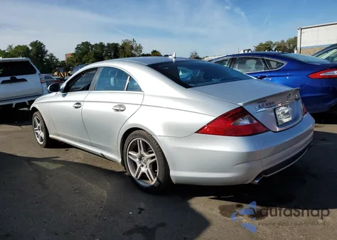 2007 Mercedes-Benz Cls 550 from USA, damaged, VIN WDDDJ72X97A104577